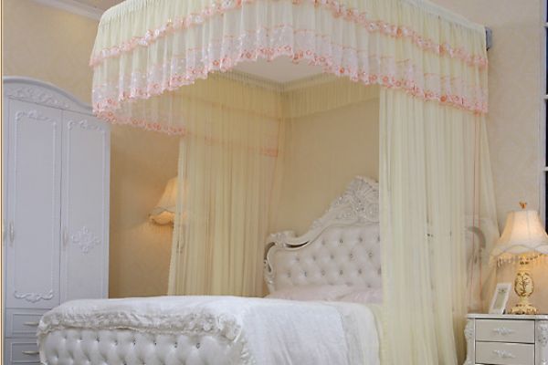 Những mẫu màn ngủ, mùng khung dành cho phòng ngủ biệt thự tuyệt đẹp